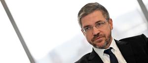 Potsdam, 18.12.2023, Lokales, Mike Schubert, Interview, Foto: Ottmar Winter PNN 