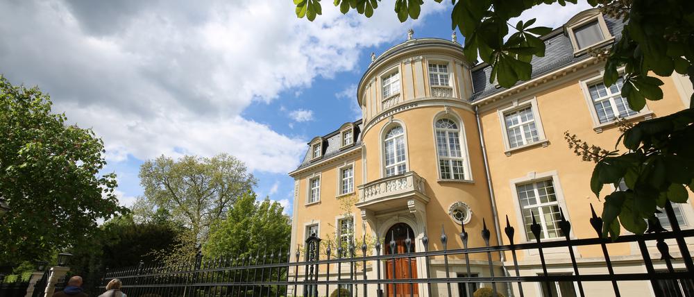 Die Villa Kellermann am Heiligen See in Potsdam.