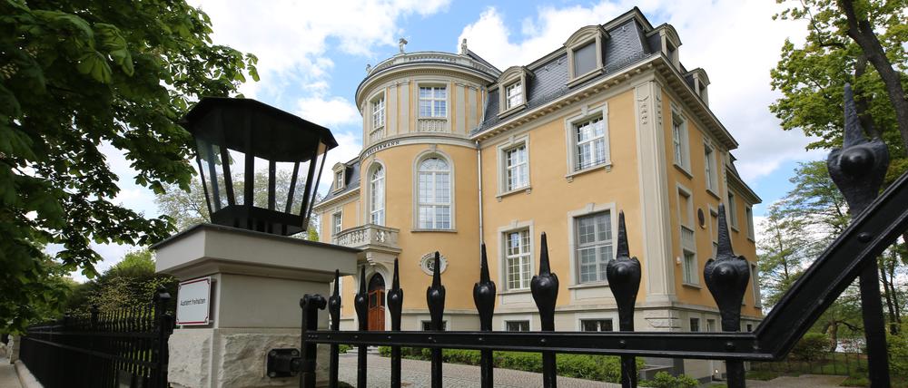 Die Villa Kellermann in der Berliner Vorstadt wird Ende Juni schließen. Günther Jauh hatte das Restaurant 2019 gemeinsam mit dem Berliner Sternekoch Tim Raue eröffnet.