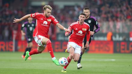 Ein Tor von Benedict Hollerbach würde dem offensiv harmlosen 1. FC Union Berlin mal wieder guttun. 