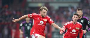 Ein Tor von Benedict Hollerbach würde dem offensiv harmlosen 1. FC Union Berlin mal wieder guttun. 