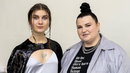 Jerry Heil & Alyona Alyona singen für die Ukraine beim Eurovision Song Contest.