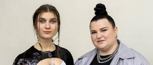 Jerry Heil & Alyona Alyona singen für die Ukraine beim Eurovision Song Contest.