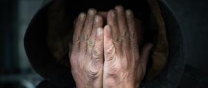 Bis zu 600.000 Menschen in Deutschland haben keine Wohnung.