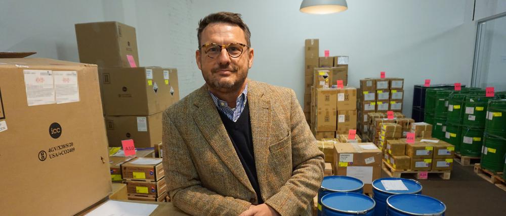 Lars Kruse ist einer von drei Geschäftsführern von Noble BC.
