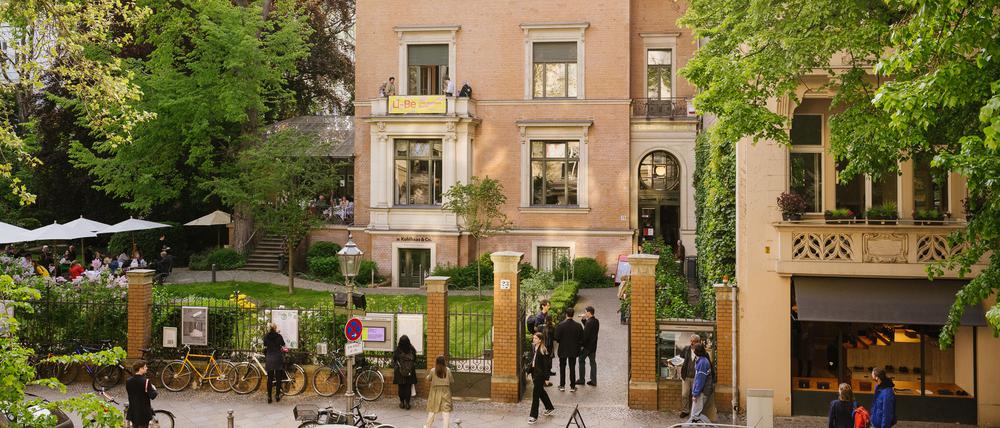 Literaturhaus Berlin.