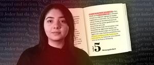Ghazal Abdollahi, Exil-Künstlerin aus dem Iran