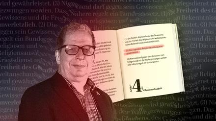 Der Antisemitismusbeauftragte der Berliner Jüdischen Gemeinde Sigmount A. Königsberg sagt: „Das mag zweischneidig sein, das Wissen, einer Religion anzugehören, deren Gläubige derart massiv geschützt werden müssen, aber uns gibt das vor allem ein Gefühl der Beruhigung in der Synagoge.“
