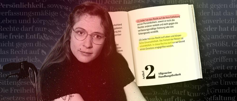 75 Jahre Grundgesetz – Interviews mit fünf Menschen zu einem Artikel des Grundgesetztes.
