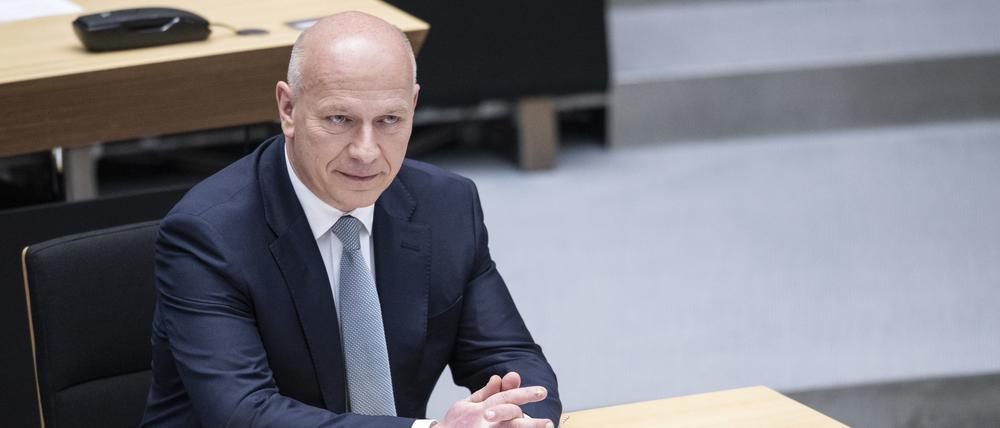 Kai Wegner (CDU), Regierender Bürgermeister von Berlin.