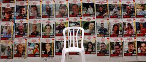 Die Hamas hält weiterhin Dutzende israelische Geiseln.