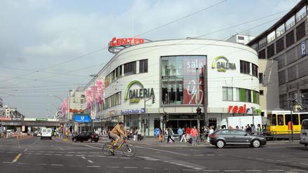 Das Ring-Center an der Grenze zwischen Lichtenberg und Friedrichshain-Kreuzberg.
