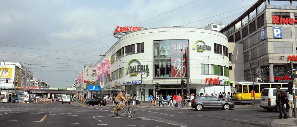 Berlin, Friedrichshain, Ring-Center Frankfurter Allee Foto: Kai-Uwe Heinrich