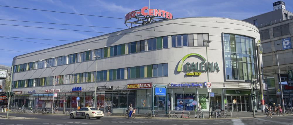 Das Galeria-Kaufhaus an der Frankfurter Allee, zwischen Friedrichshain und Lichtenberg wird geschlossen.