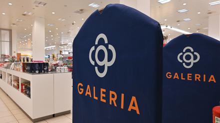 Galeria-Filiale in Potsdam.