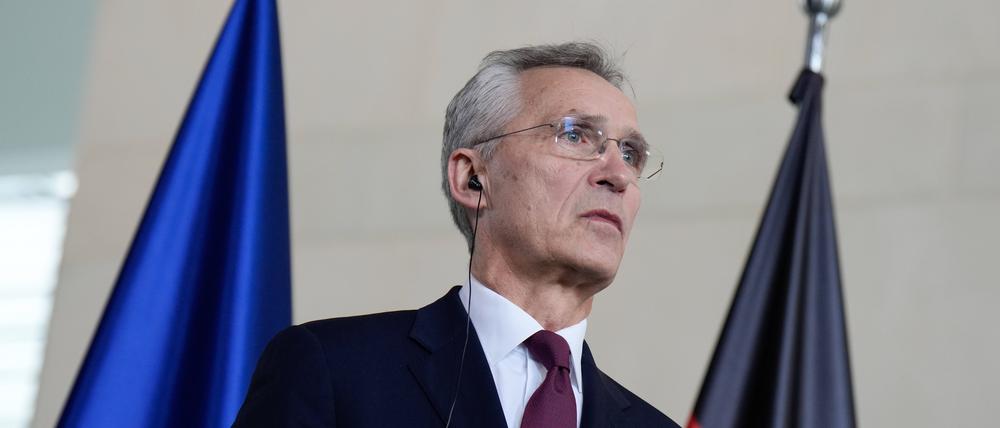 Nato-Generalsekretär Jens Stoltenberg drängt die Allianz in seinen letzten Amtstagen zu einer größeren Rolle bei der Unterstützung der Ukraine – mutmaßlich mit Erfolg.