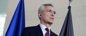 Nato-Generalsekretär Jens Stoltenberg drängt die Allianz in seinen letzten Amtstagen zu einer größeren Rolle bei der Unterstützung der Ukraine – mutmaßlich mit Erfolg.