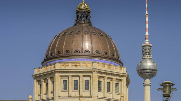 Kuppel des Humboldtforums.