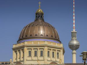 Kuppel des Humboldtforums.