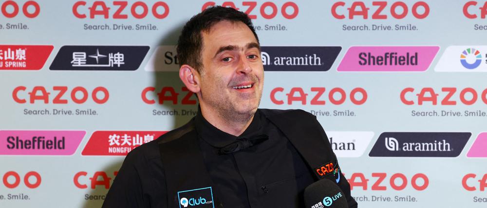 Ronnie O’Sullivan hat wieder für kontroverse Äußerungen gesorgt.