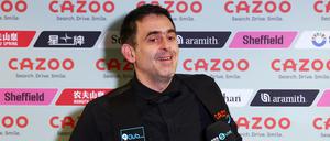 Ronnie O’Sullivan hat wieder für kontroverse Äußerungen gesorgt.