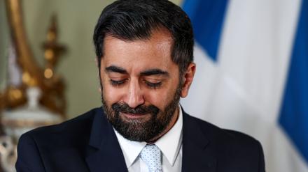 Humza Yousaf: Noch Erster Minister von Schottland