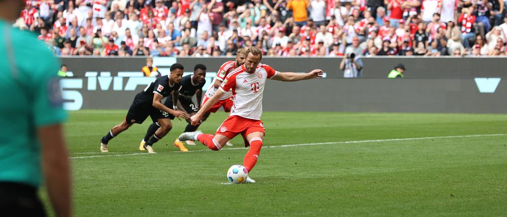 Gewohnt treffsicher: Harry Kane.