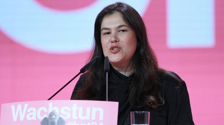 Will eine andere Rentenpolitik als die bislang verhandelte: Juli-Chefin Franziska Brandmann.