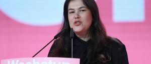 Will eine andere Rentenpolitik als die bislang verhandelte: Juli-Chefin Franziska Brandmann.