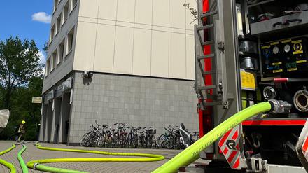 Brand in der Raoul-Wallenberg-Str.
