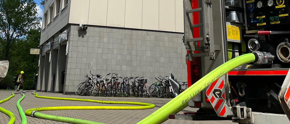 Brand in der Raoul-Wallenberg-Str.