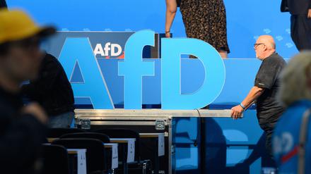 Im „Europawahl-Trend“, den das Meinungsforschungsinstitut Insa für die „Bild am Sonntag“ erhob, kam die AfD in dieser Woche auf 17 Prozent.