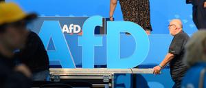 Im „Europawahl-Trend“, den das Meinungsforschungsinstitut Insa für die „Bild am Sonntag“ erhob, kam die AfD in dieser Woche auf 17 Prozent.