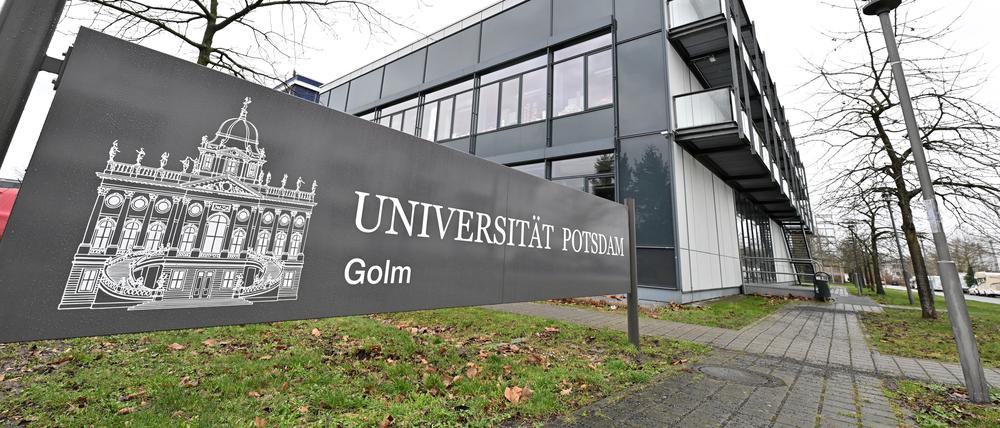Universität Potsdam, Standort Golm.