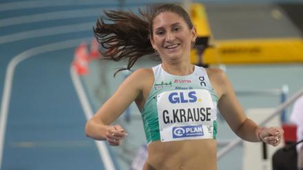Gesa Krause ist wieder da und darf sich auf Olympia freuen.