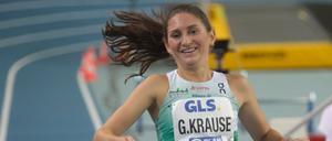 Gesa Krause ist wieder da und darf sich auf Olympia freuen.