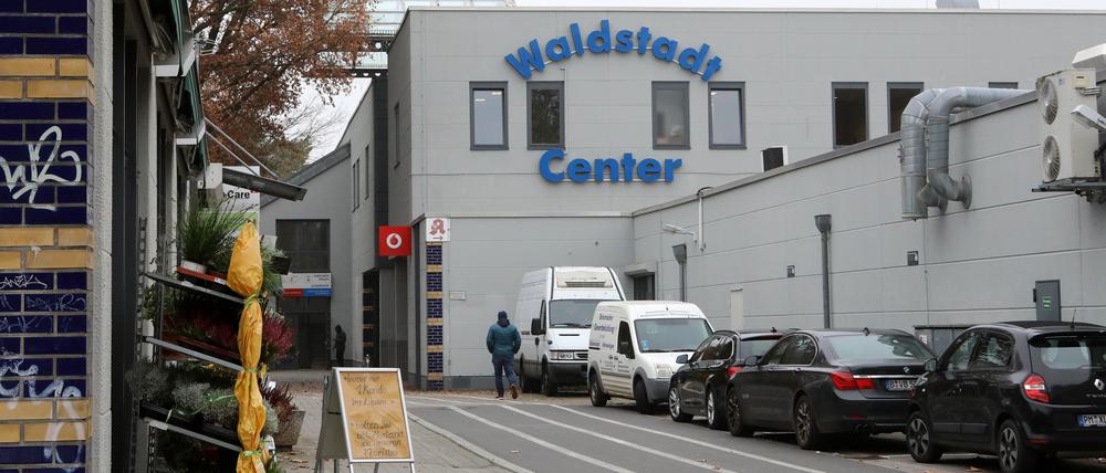 Einzelhandel in Potsdam. Waldstadt Center.