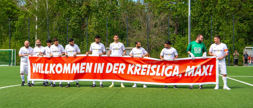 Ex-Nationalspieler Max Kruse kickt jetzt in der Kreisliga. 