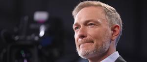 FDP-Parteichef Christian Lindner gibt ein Interview. (Symbolbild)