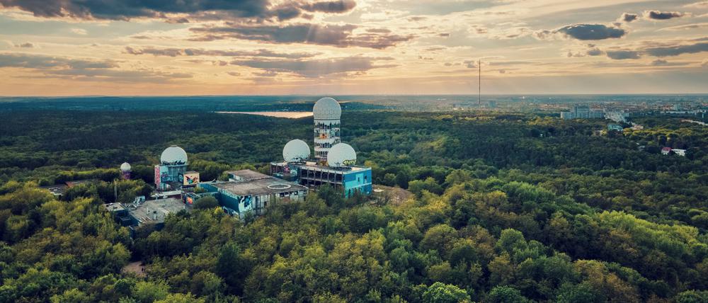 Berlin Teufelsberg *** Berlin Teufelsberg 