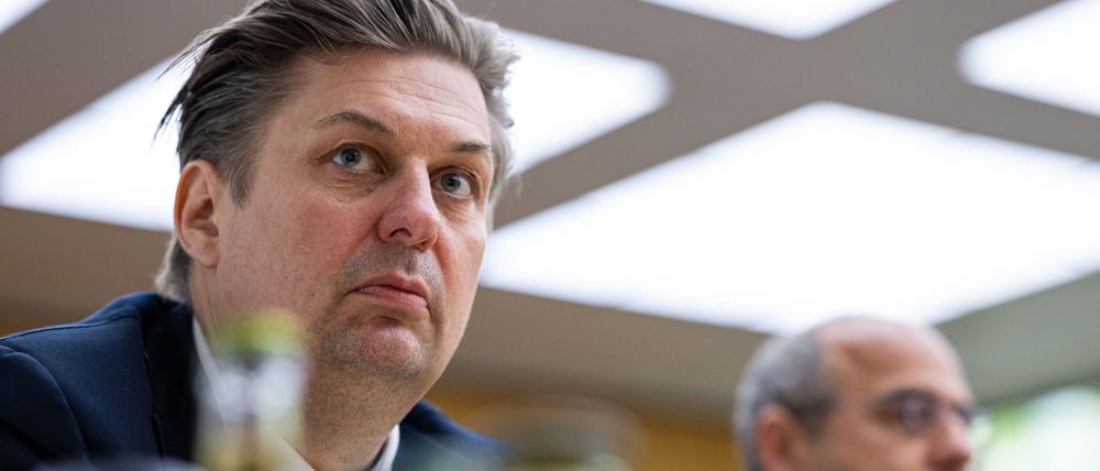 Der AfD-Spitzenkandidat für die Europawahl, Maximilian Krah.