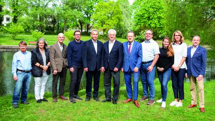 Mitten in Potsdam - Götz Friederich & Wieland Niekisch 