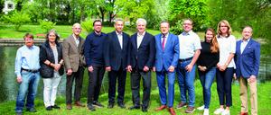 Mitten in Potsdam - Götz Friederich & Wieland Niekisch 