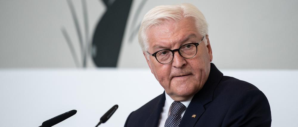 Bundespräsident Frank-Walter Steinmeier.