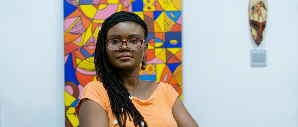 Exiljournalisten
Porträt Tobore Ovourie, Foto: Elvis Okhifo