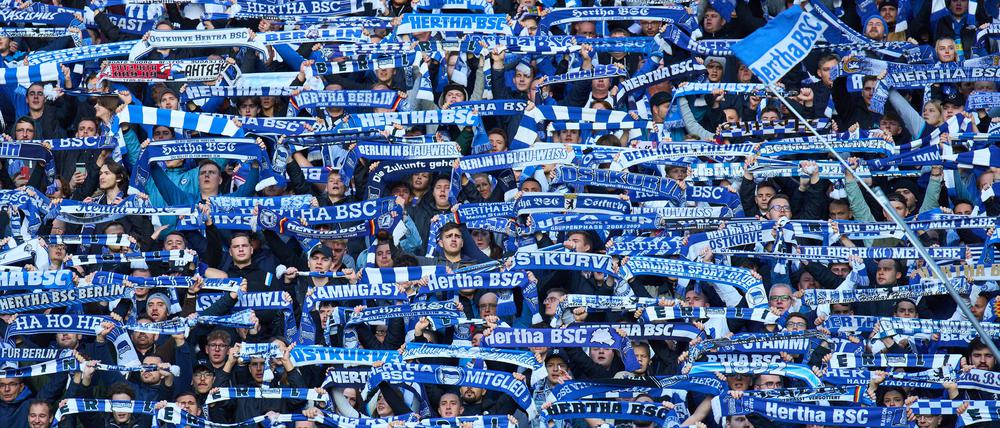 Hertha-Fans