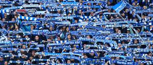 Hertha-Fans