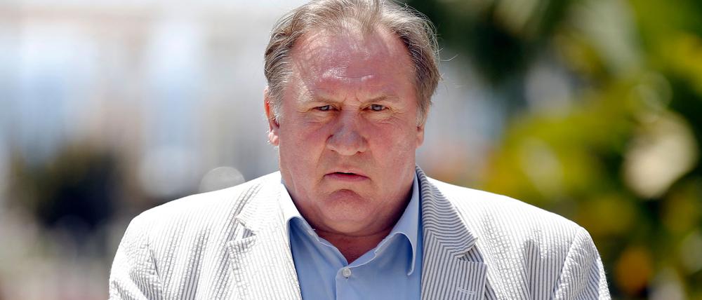 Gerard Depardieu.