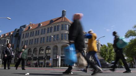 Die Galeria Karstadt Kaufhof Filiale in Tempelhof soll Ende August schließen.