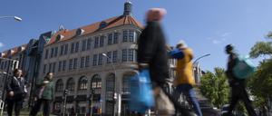 Die Galeria Karstadt Kaufhof Filiale in Tempelhof soll Ende August schließen.